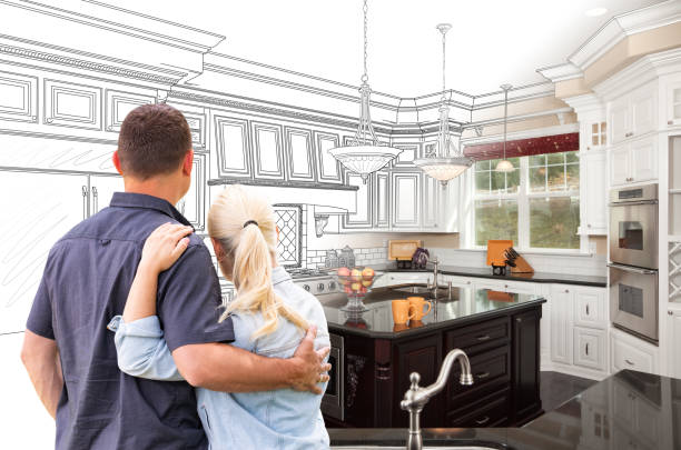 Professional Cabinet Refacing technician working in Elk River, MN